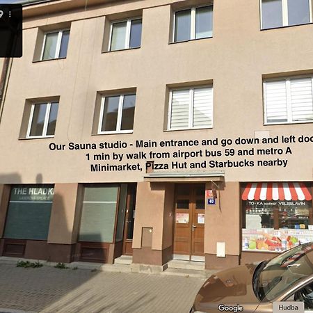 Sauna Studio Near Centre/Airport 布拉格 外观 照片